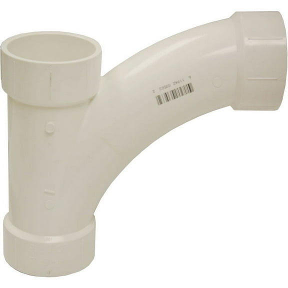 GENOVA 72530 Pipe Tee-Wye 3 in Hub 3 3