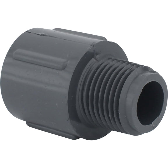 Charlotte Pipe Male Adapter Sch 80 Pvc 2 "