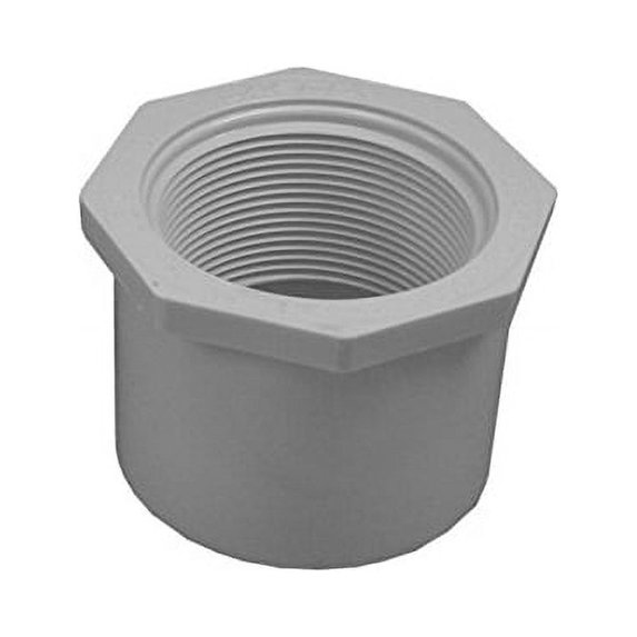 GENOVA PRODUCTS 34292 2.5x2 White Reducing Bushing
