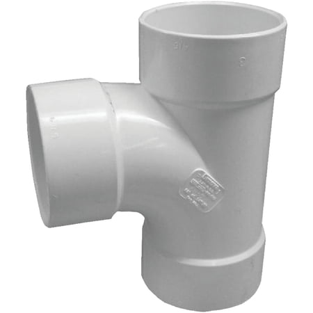 GENOVA PRODUCTS 41130 3" Sanitary Tee