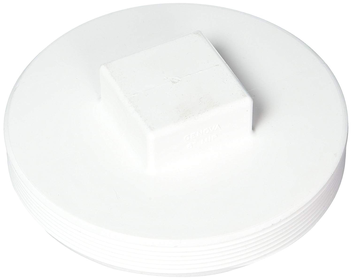 Genova Sewer & Drain Plug, Sewer Clean Out Plug 6 Inch - PVC - 6 In ...