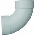thumbnail image 1 of GENOVA PRODUCTS 42860 6" 90D S&D PVC SAN Elbow, 1 of 1