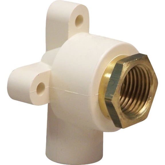GENOVA PRODUCTS 57072Z 1/2" CPVC Drop Ear Elbow