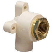 GENOVA PRODUCTS 57072Z 1/2 CPVC Drop Ear Elbow