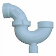 GENOVA PRODUCTS 78215 Raingo 700 Adjustable Union and Without Cleanout, 1-1/2 in, PVC P-Trap Pipe, 1 1/2