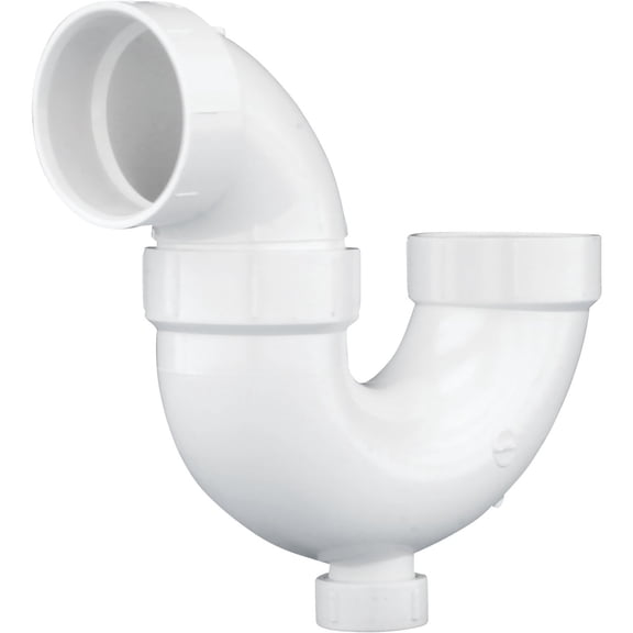 GENOVA PRODUCTS 78415 Genova 700 P-Trap with Cleanout, 1-1/2 In, Pvc