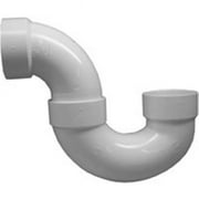 Genova Products PVC-DWV Adjustable P-Trap - 3 In.