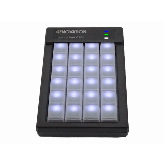 Genovation CP24L-USBHID Usb Backlit Keypad Accs Programmable Backlit Usbhid Keypad