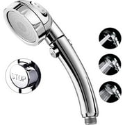 GENREEN, 3 Modes, High-Pressure Handheld Showerhead