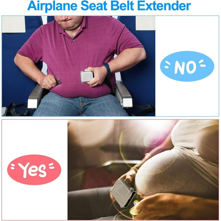 Airplane Seat Belt Extender, Adjustable 7-32