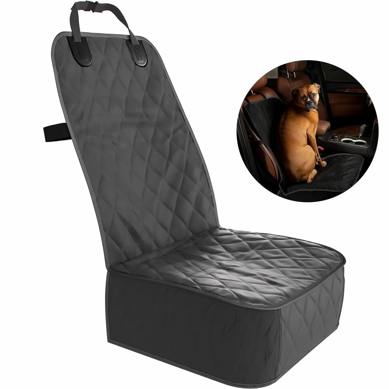 GGW Car Seat Covers For Dogs (132 X 63.5 Cm), 40 Kg Load - View #2