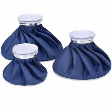 GENREEN Ice Pack 9 oz 9” x 9” Ice Packs (3 Pack)