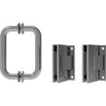 thumbnail image 1 of GENS3CH CRL Polished Chrome Geneva Shower Pull And Hinge Set, 1 of 4