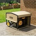 thumbnail image 1 of GENSHED Generator Shed For Storing & Running Generator Outdoor - Combining Generator Covers While Running & Generator Covers for Outside Storage into one (GCE), 1 of 8