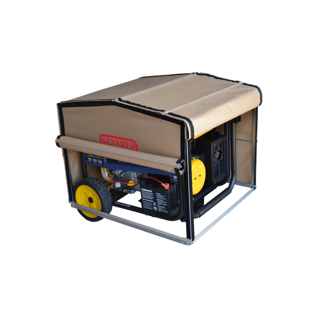 GENSHED Generator Shed Generator covers while running & Generator