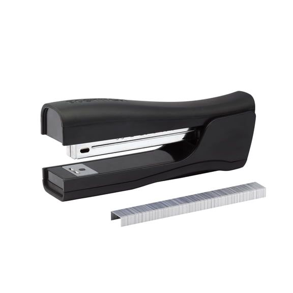 GENSIMEI Eco-Friendly 4-in-1 Manual Standup Stapler, Built-in Remover, Pencil Sharpener and Staple Storage.