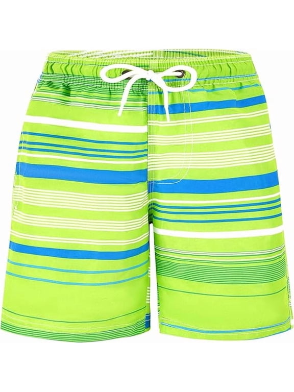 Boys Swim Trunks Toddler Board Shorts Boys Swim Shorts for Toddler Kids Boy 3-14 Years