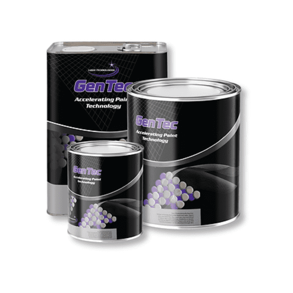 GENTEC AND GREENTEC PRODUCTS KAC44Q Premium National Rule Automotive Clearcoat, 1 qt, Gloss, 4:1 Mixing