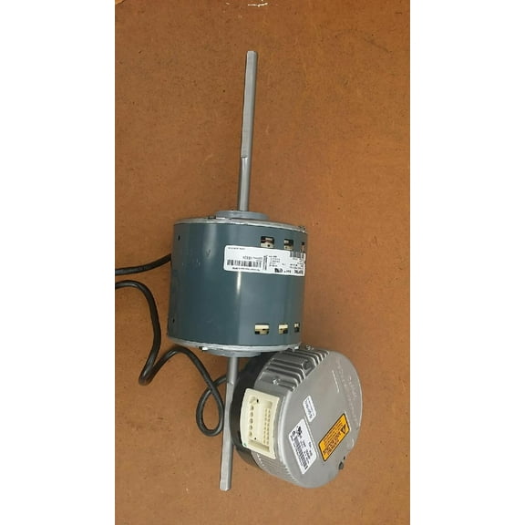 GENTEQ BARD ECM MOTOR & MODULE 3/4 HP 120/240V 1050 RPM DOUBLE SHAFT (1 UNIT)