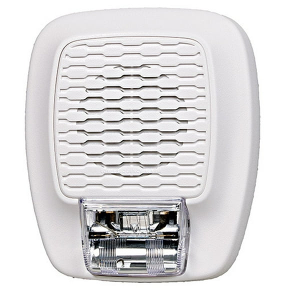 GENTEX LOW FREQUENCY HORN/STROBE - WHITE