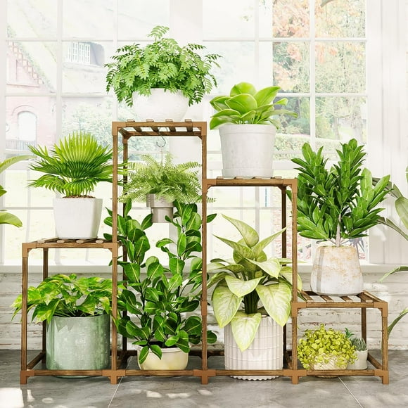 Vertical Plant Stand Patio