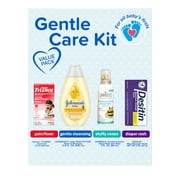 Johnsons Baby Gentle Care Kit, Baby & Skin Care, 4 Items