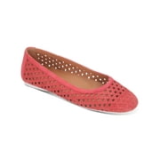 GENTLE SOULS KENNETH COLE Womens Coral Woven Cushioned Eugene Round Toe Slip On Leather Flats Shoes 10 M