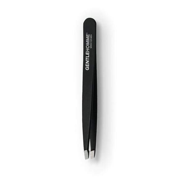 GENTLEHOMME BEARD, EYEBROW, & FACIAL HAIR TWEEZERS - Mens Facial Hair & Eyebrow Tweezer