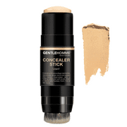 GENTLEHOMME CONCEALER STICK FOR MEN - Light Color - Men’s Makeup Concealer Stick to Camouflage Blemishes