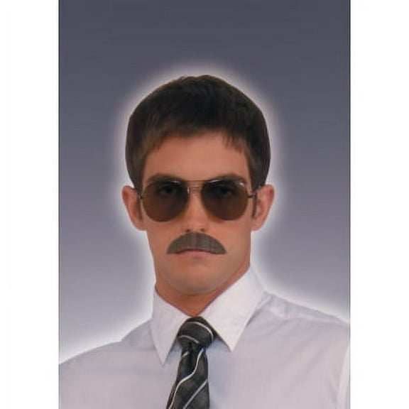 GENTLEMAN MOUSTACHE-BLACK