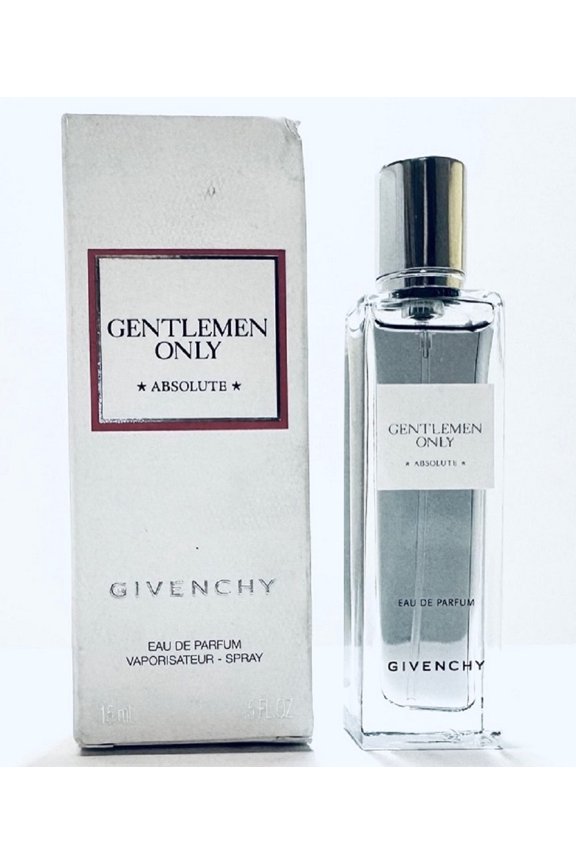 GENTLEMEN ONLY ABSOLUTE (WHITE) * Givenchy 0.5 oz / 15 ml EDP Men Cologne Spray