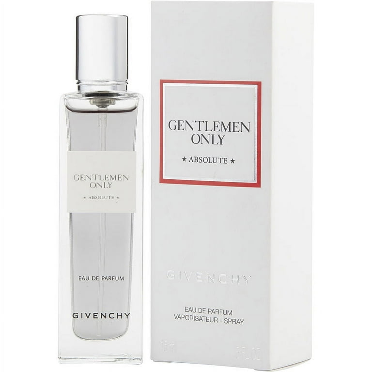 GENTLEMEN ONLY ABSOLUTE WHITE Givenchy 0.5 oz 15 ml EDP Men Cologne Spray Walmart