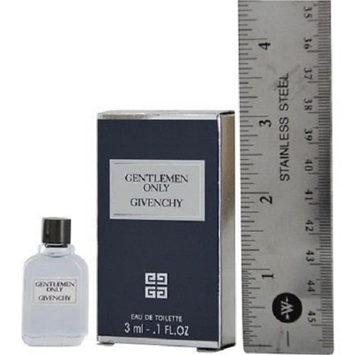 GENTLEMEN ONLY * Givenchy 0.10 oz / 3 ml MINI Eau de Toilette Men Cologne Splash