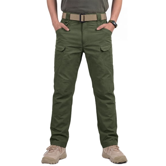 GENTS BLISS Cargo Pants for Men Hiking Lightweight Men Pants Outdoor Workwear Pants for Men with Stretch