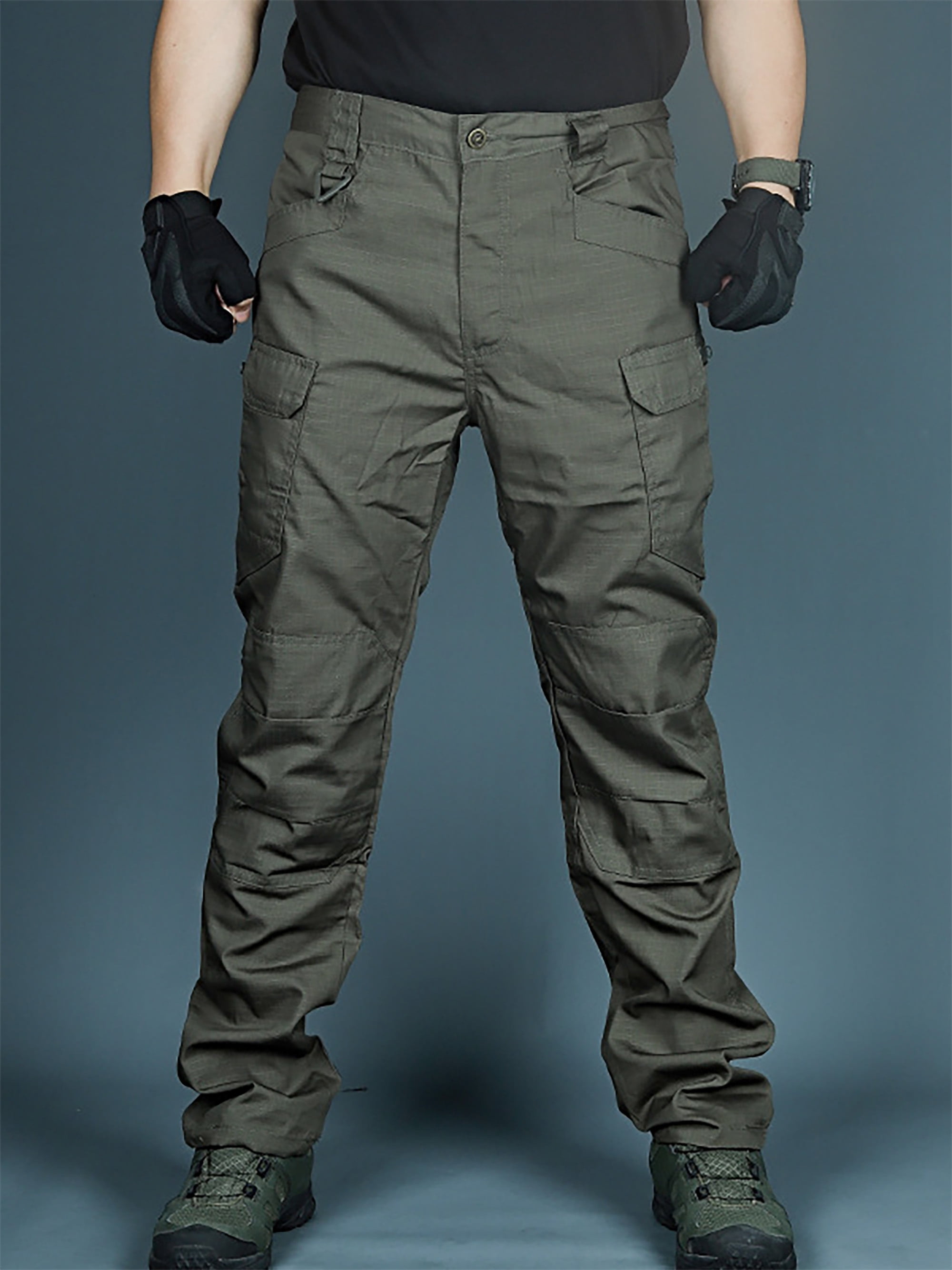 GENTS BLISS Cargo Pants for Men Hiking Lightweight Men Pants Outdoor ...
