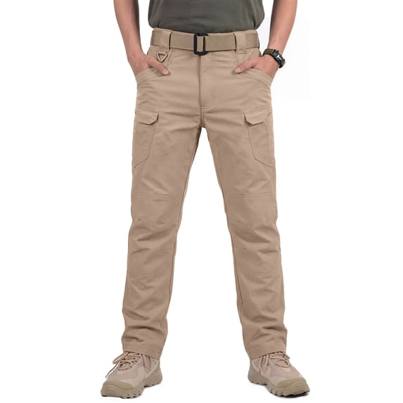GENTS BLISS Cargo Pants for Men Hiking Lightweight Men Pants Outdoor Workwear Pants for Men with Stretch