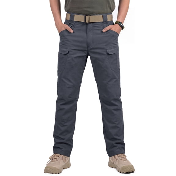 GENTS BLISS Cargo Pants for Men Hiking Lightweight Men Pants Outdoor Workwear Pants for Men with Stretch