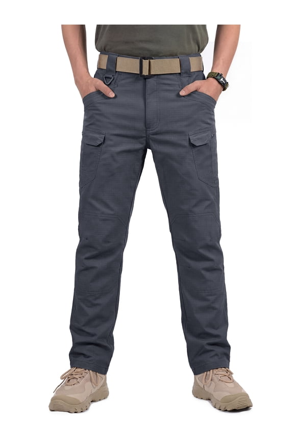 Cargo Pants for Men Hiking Lightweight Men Pants Outdoor Workwear Pants for Men with Stretch