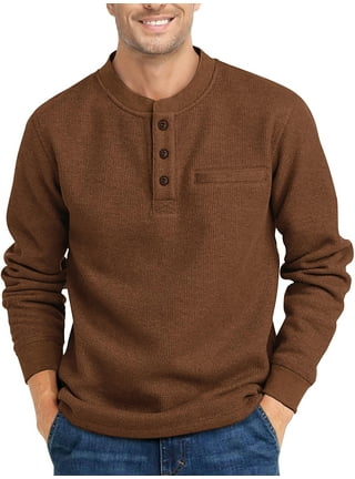 Mens Hoodies and Sweatshirts Brown Walmart