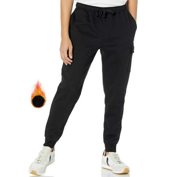 GENTS BLISS Heavyweight Cargo Men Sweatpants Casual Fleece Sweatpants for Men Elastic Drawstring Pants with Pocket