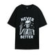 thumbnail image 1 of GENTS BLISS Heavyweight Graphic T-shirts Halloween Tee Skull Ghosts Tee Funny Casual Shirts Size XS-3XL, 1 of 7