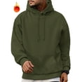 thumbnail image 1 of GENTS BLISS Heavyweight Men Hoodies Sweatshirts Fleece Long Sleeve Sweatshirts for Men Drawstring Collar Men Hoodies with Kangaroo Pocket, 1 of 7