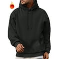thumbnail image 1 of GENTS BLISS Heavyweight Men Hoodies Sweatshirts Fleece Long Sleeve Sweatshirts for Men Drawstring Collar Men Hoodies with Kangaroo Pocket, 1 of 7