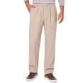 thumbnail image 1 of GENTS BLISS Lightweight Men Pants Elastic Drawstring Pants for Men Cotton Linen Men Pants with Pocket Regular Fit Pants, 1 of 9