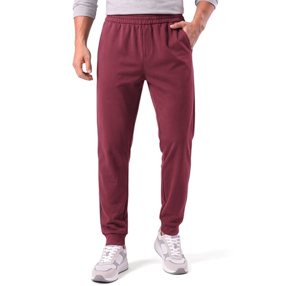 GENTS BLISS Jogger Lightweight Men Sweatpants Casual Fleece Sweatpants for Men Elastic Drawstring Pants with Pocket