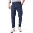 thumbnail image 1 of GENTS BLISS Jogger Lightweight Men Sweatpants Casual Fleece Sweatpants for Men Elastic Drawstring Pants with Pocket, 1 of 9