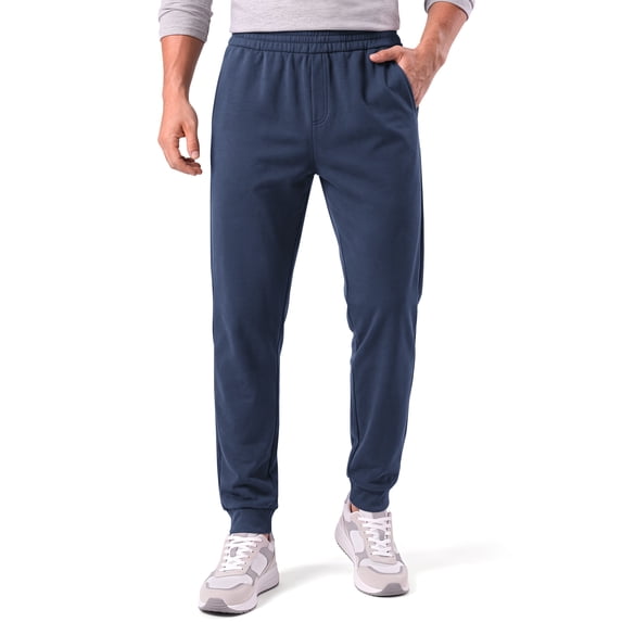 GENTS BLISS Jogger Lightweight Men Sweatpants Casual Fleece Sweatpants for Men Elastic Drawstring Pants with Pocket
