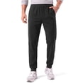 thumbnail image 1 of GENTS BLISS Jogger Lightweight Men Sweatpants Casual Fleece Sweatpants for Men Elastic Drawstring Pants with Pocket, 1 of 9