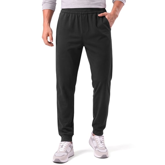 GENTS BLISS Jogger Lightweight Men Sweatpants Casual Fleece Sweatpants for Men Elastic Drawstring Pants with Pocket