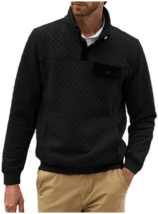 Sweatshirts with collars mens hotsell